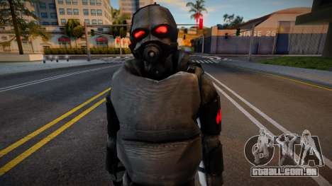 Combine Soldier 89 para GTA San Andreas