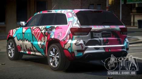 Jeep Grand Cherokee Qz S2 para GTA 4