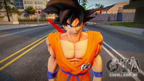 Goku skin 1 para GTA San Andreas