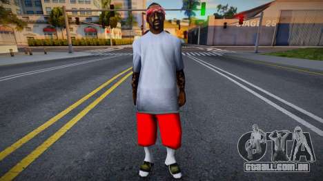 Blood-Gang Member para GTA San Andreas