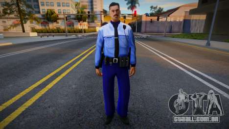 Politia Romana - SFPD1 para GTA San Andreas