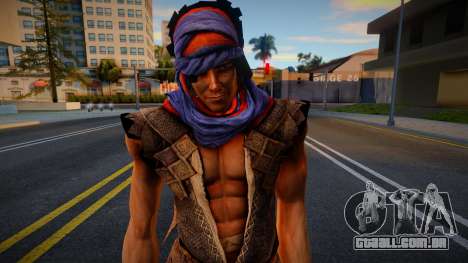 Prince Of Persia 4 Prince para GTA San Andreas