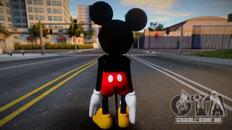 Epic Mickey [HQ textures] - Black para GTA San Andreas