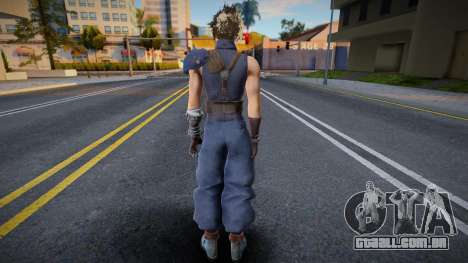 Cloud Strife 1 para GTA San Andreas