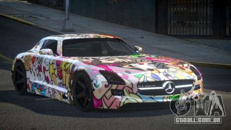 Mercedes-Benz SLS U-Style S6 para GTA 4