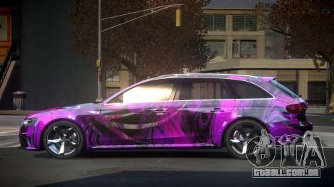 Audi RS4 U-Style S9 para GTA 4