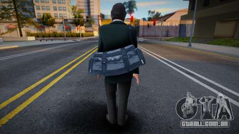 Niko Bellic Bankjob All para GTA San Andreas