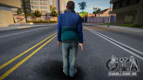 Niko Bellic Custom7 para GTA San Andreas