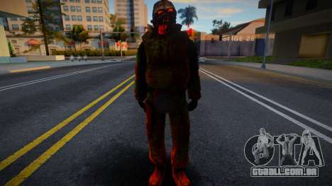 Zombie Soldier 2 para GTA San Andreas