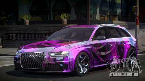 Audi RS4 U-Style S9 para GTA 4