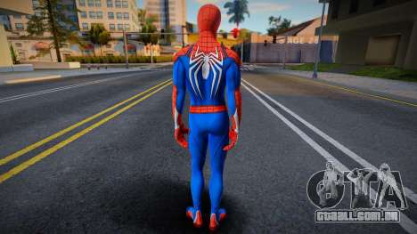 Spider-Man Advanced Suit Re-Texture para GTA San Andreas