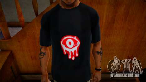 Eyes The Game T-shirt para GTA San Andreas