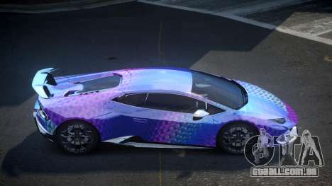 Lamborghini Huracan Qz S2 para GTA 4