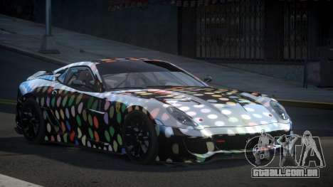 Ferrari 599 PS-I S5 para GTA 4