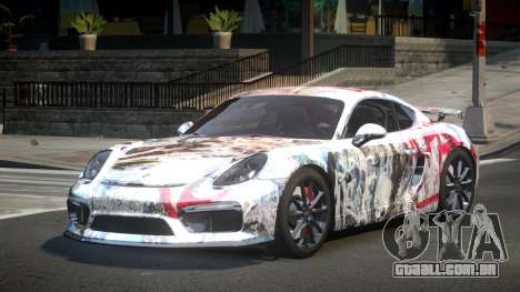 Porsche Cayman Qz S5 para GTA 4