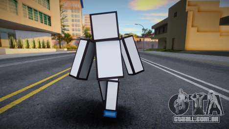 Grigori - Stickmin Skin from Minecraft para GTA San Andreas