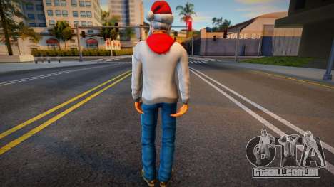 Will Santa Mask para GTA San Andreas