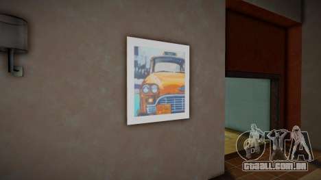 New Pictures in Frames para GTA San Andreas