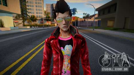 Travis Touchdown (No More Heroes 2) para GTA San Andreas