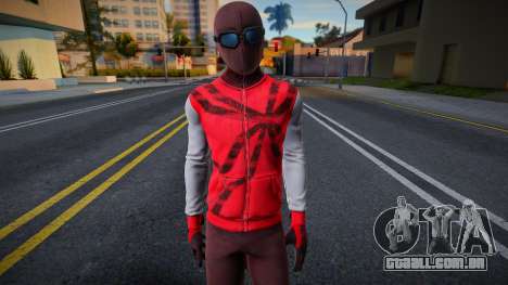 Miles Morales Suit 2 para GTA San Andreas