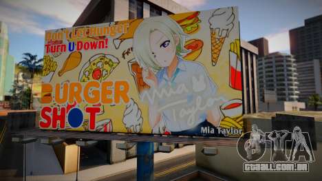 Anime Billboard Set 3 [MQ] para GTA San Andreas