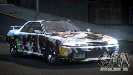 Nissan Skyline R32 U-Style S6 para GTA 4