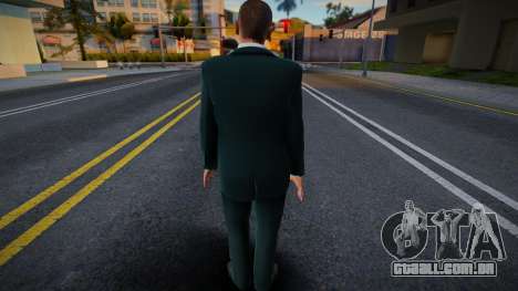 Niko Bellic Suit 1 para GTA San Andreas