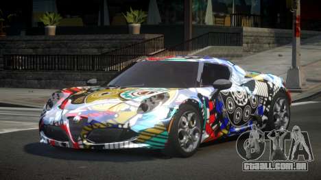 Alfa Romeo 4C BS S6 para GTA 4