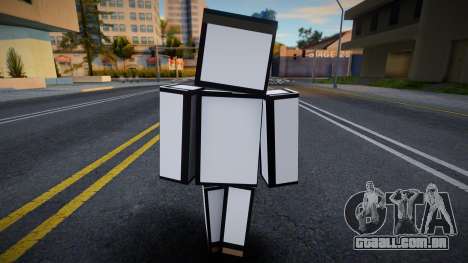 RHM - Stickmin Skin from Minecraft para GTA San Andreas