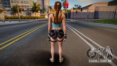 Lara Croft (Kasumi) Tomb Raider Anniversary para GTA San Andreas