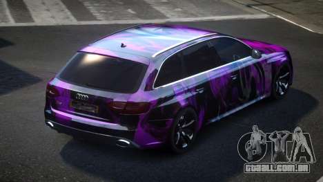 Audi RS4 U-Style S9 para GTA 4