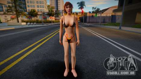 Prostitute Barefeet 6 para GTA San Andreas
