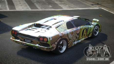 Lamborghini Diablo Qz S7 para GTA 4