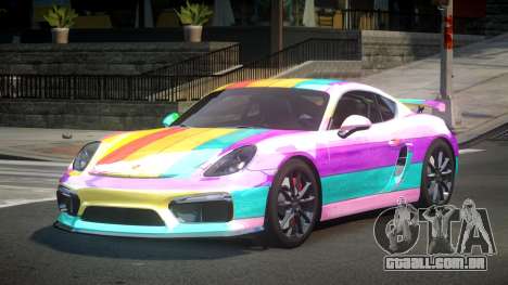 Porsche Cayman Qz S8 para GTA 4