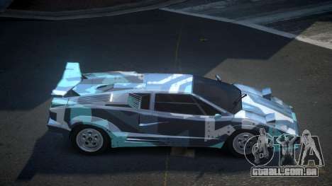 Lamborghini Countach 25th S9 para GTA 4