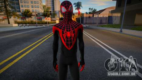 Miles Morales Suit 10 para GTA San Andreas