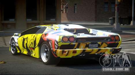 Lamborghini Diablo Qz S5 para GTA 4