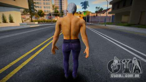 Lee New Clothing 2 para GTA San Andreas