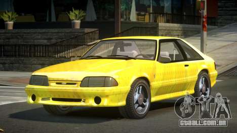 Ford Mustang U-Style S3 para GTA 4