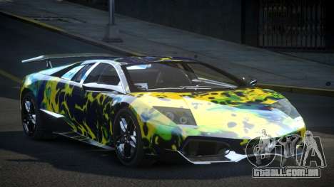 Lamborghini Murcielago Qz S6 para GTA 4