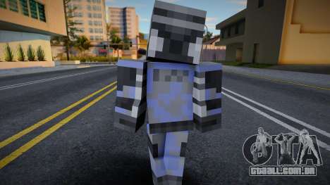 Combine Soldier - Half-Life 2 from Minecraft para GTA San Andreas