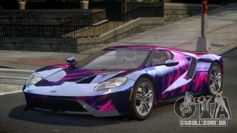 Ford GT U-Style S4 para GTA 4