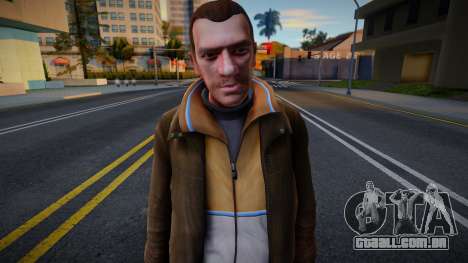 Niko Bellis para GTA San Andreas