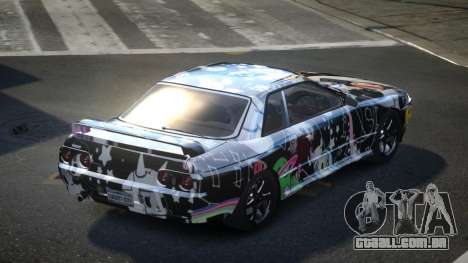 Nissan Skyline R32 U-Style S6 para GTA 4