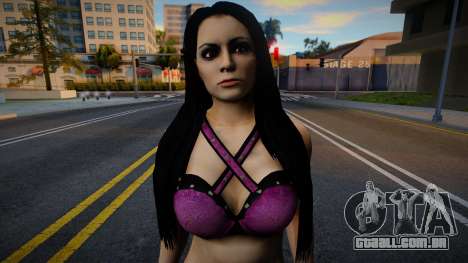 Paige from WWE 2015 para GTA San Andreas