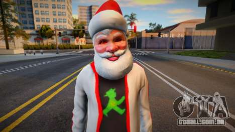 Will Santa Mask para GTA San Andreas