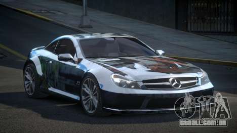 Mercedes-Benz SL65 Qz PJ4 para GTA 4