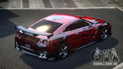 Nissan GT-R BS-U S1 para GTA 4
