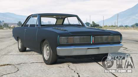 Dodge Charger RT 1972〡de Brasília〡add-on