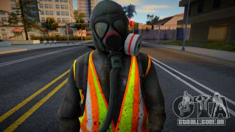 Tom Clancys The Division - Flame Soldier para GTA San Andreas